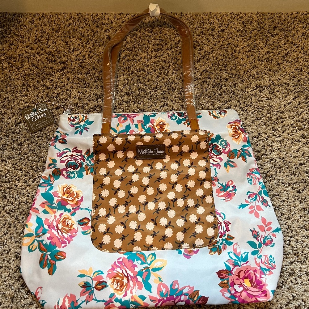 MJ Role Model Tote Bag